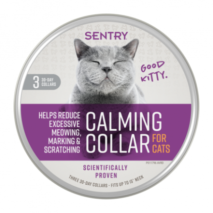 Ошейник для кошек SERGEANT'S NEW SENTRY Calming Collar 38см