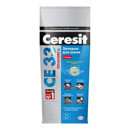 Затирка Ceresit №49 се 33 кирпичная 2 кг