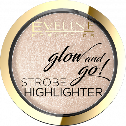 Хайлайтер Eveline Glow And Go Запеченный тон 01 8,5 гр