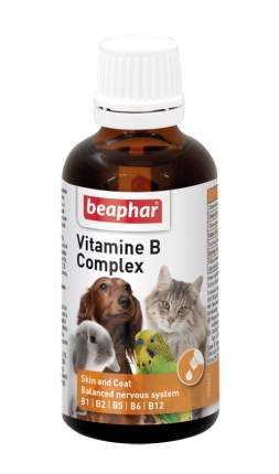 Витаминный комплекс для животных Beaphar Vitamine-B-Komplex, 50мл