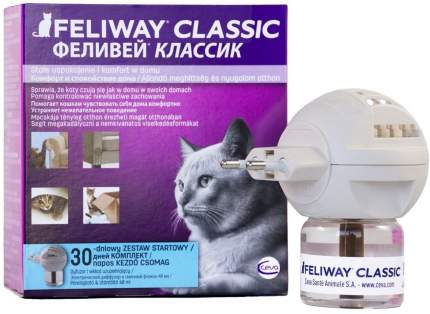 Модулятор поведения для кошек Сева Feliway Classic флакон+дифузор 48мл