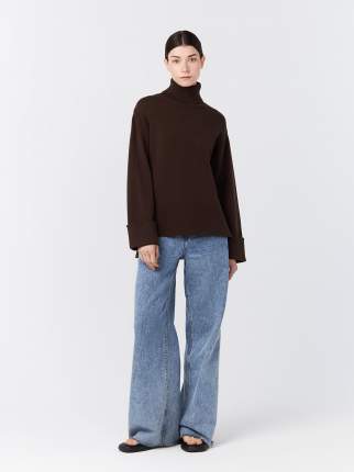 Джемпер женский TURIN SMM-TAL-FW-1011 коричневый L