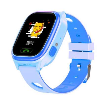 Смарт-часы Smart Baby Watch Y85 2G, с поддержкой Wi-Fi и GPS, SIM card (голубой)