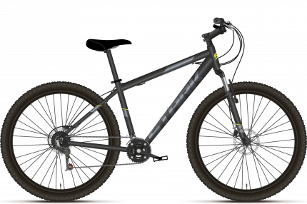 Велосипед Stark Tank 27.1 HD 2021 18" черный/серый