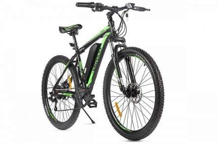 Электровелосипед Eltreco XT 600 D 2021 19" черно-зеленый