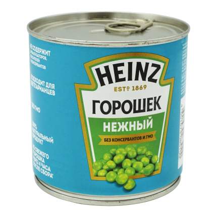 Горошек Heinz Нежный стерилизованный 400 г