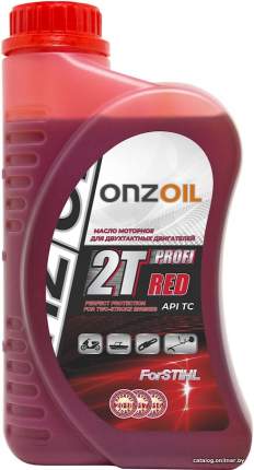 Моторное масло ONZOIL PROFI 2T RED 0,9л