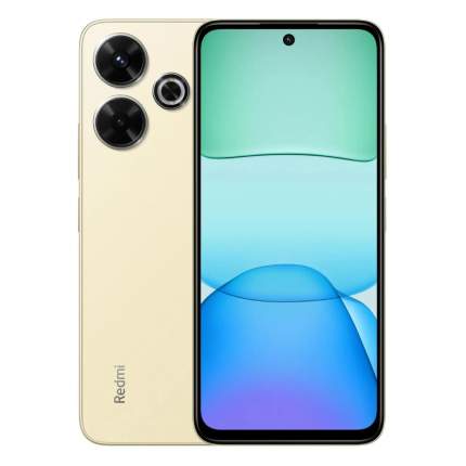 Смартфон Xiaomi Redmi 13 6,79", 8 Core, 6 Гб, 128 Гб, 2 Sim, Sandy Gold Без Рустор