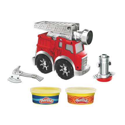 Набор для лепки Play-Doh мини, Пожарная Машина