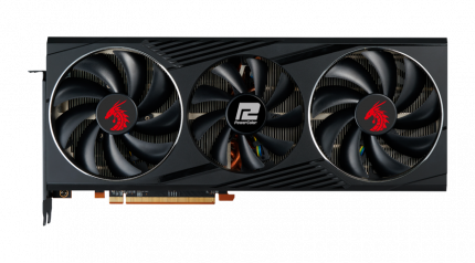 Видеокарта PowerColor AMD Radeon RX 6800 XT Red Dragon (AXRX 6800XT 16GBD6-3DHR/OC)