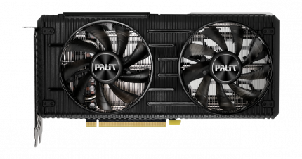 Видеокарта Palit Nvidia GeForce RTX 3060 Ti Dual OC LHR (NE6306TS19P2-190AD V1)