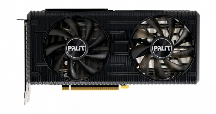 Видеокарта Palit Nvidia GeForce RTX 3060 Dual LHR (NE63060019K9-190AD)