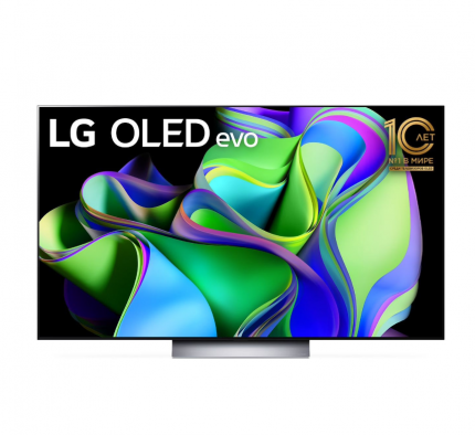 Телевизор LG OLED55C3RLA, 55"(139 см), UHD 4K