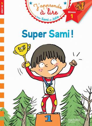 J'apprends à lire avec Sami et Julie Sami sous la pluie Niveau 2 (French  Edition)