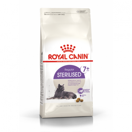 Сухой корм для кошек Royal Canin Sterilised 7+, для пожилых стерилизованных 400 г