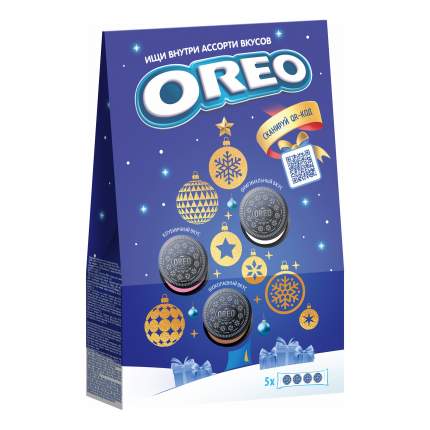 Печенье OREO Шоколадный вкус 228 г