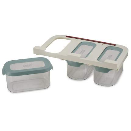 Joseph Joseph Nest Glass 8-Piece Food Storage Set 81060 - The Home