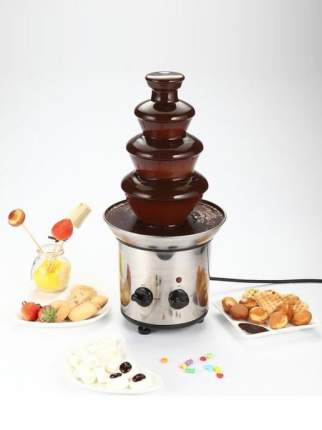 Шоколадный фонтан-фондю Chocolate Fondue Fountain KEYA (4 яруса)