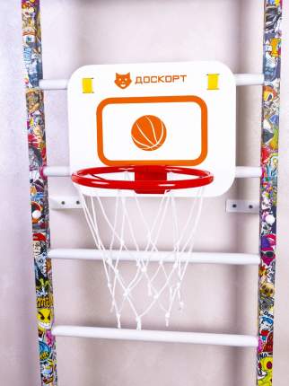 Баскетбольный щит Doskort белый 750.01