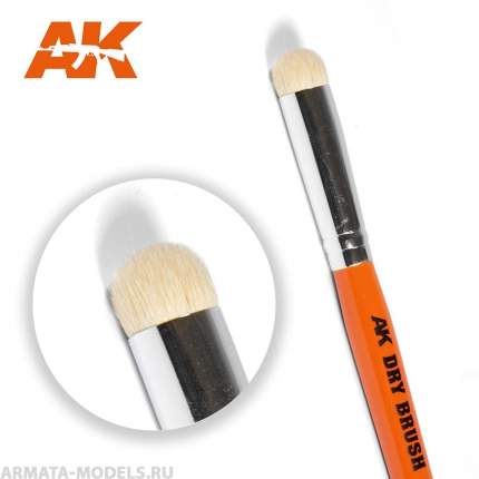 Miniwarpaint Drybrush Brush - high-quality brushes for miniature