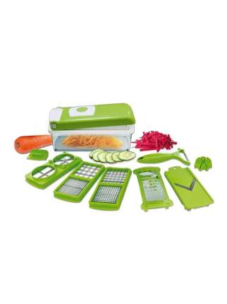 5 Core Vegetable Chopper Cutter 14-in-1 Multifunctional Pro Food Dicer with  Egg Slicer and Cheese Grater, Veggie Chopper with Container, Onion Mincer,  -with 9 Blades VC 14 