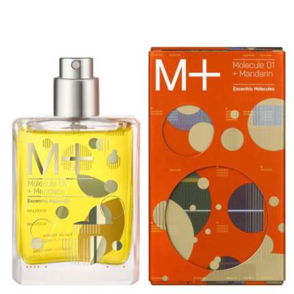 Туалетная вода Escentric Molecules M+ Molecule 01 + Mandarin, 30 мл