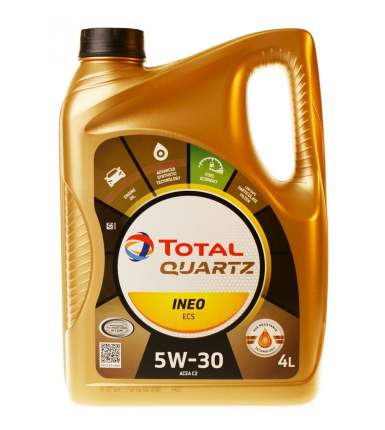 Моторное масло 213685 TOTAL QUARTZ INEO ECS 5w-30 (4 л)