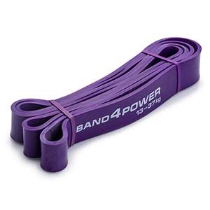 Петля тренировочная band4power фиолетовая 13-37 кг