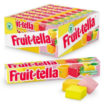 Конфеты Fruittella жевательные, ассорти, 41 г
