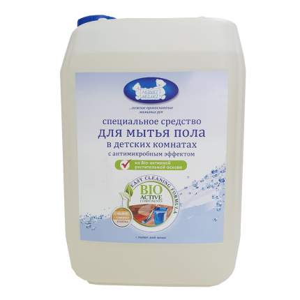 Специальное средство для мытья полов в детских комнатах с антимикробным эффектом 70540