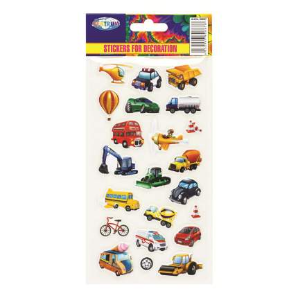 Наклейки объемные декоративные Centrum 23x10 см в   ...