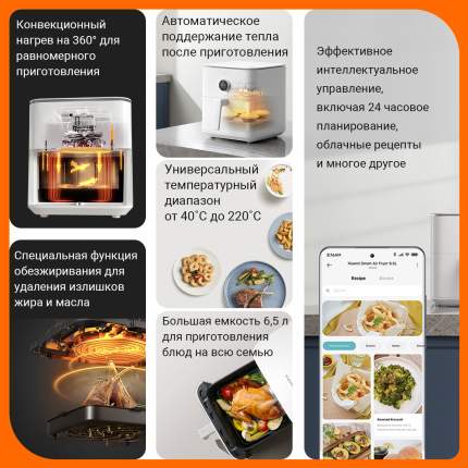 Аэрогрили Xiaomi - купить аэрогриль Сяоми, цены на Мегамаркет