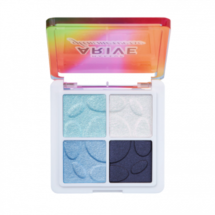 Тени для век Arive Makeup Glimmerverse Invented Ethos Multichrome Seaside Story №02, 6 г