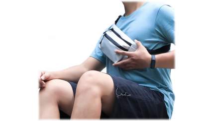 Сумка на пояс Xiaomi Freetie Multifunctional Sports Leisure Waist Bag Silver (М51013)