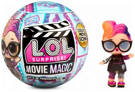 Кукла L.O.L. Surprise! Movie Magic - Магия Кино в шаре