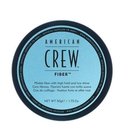 American Crew Паста для сильной фиксации волос Fiber 50 г