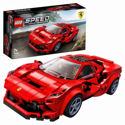 Конструктор Ferrari F8 Tributo Lego 76895