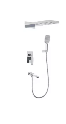 Встраиваемая душевая система Gappo G07-70 G7107-70М хром