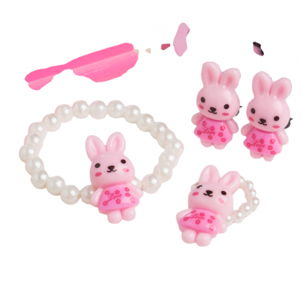 Материал: пластик, Тип: клипсы; браслет; кольцо, Цвет:   ...