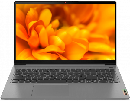 Ноутбук Lenovo IdeaPad 3 15ITL6 серебристый (82H801R1RK)