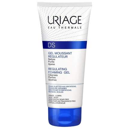 Гель очищающий Uriage D.S. Gel Nettoyant пенящийся себорегулирующий, 150 мл