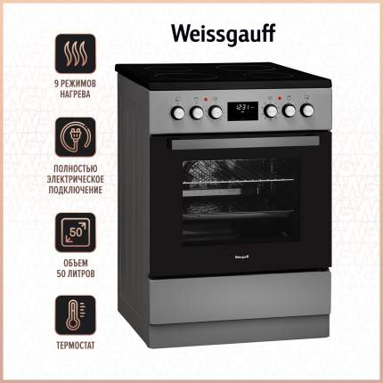 Электрические плиты Weissgauff - купить электрическую плиту Вайсгауф, цены  в Москве на Мегамаркет
