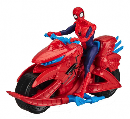 Spider Man Hasbro Фигурка 15 см Человек-Паук с транспортом E3368EU4