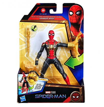 Spider Man Hasbro Фигурка 15 см Человек Паук с аксессуарами F02325L0/F19175L00