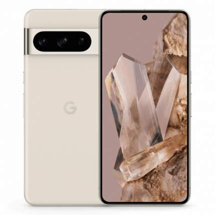 Смартфон Google Pixel 8 Pro 12/128GB Porcelain (GE9DP)
