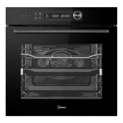 Встраиваемый электрический духовой шкаф Midea MO82107PBG-I черный