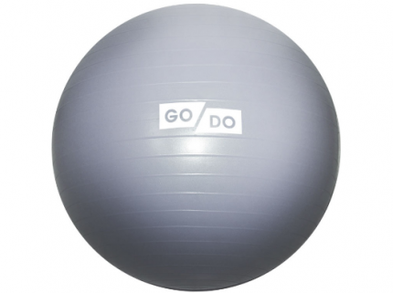 Мяч Go Do Anti-burst Gym Ball серебро, 75 см