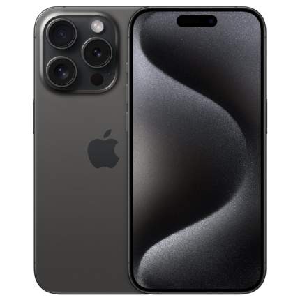 Смартфон Apple iPhone 15 Pro 1024 Гб, nano-SIM + eSIM, Black Titanium