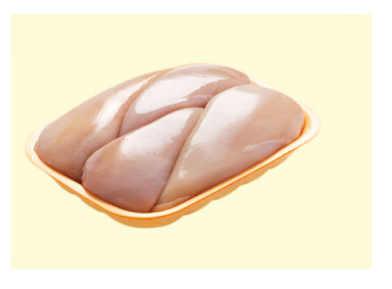 Филе цыпленка-бройлера Ясные Зори без кожи замороженное ~900 г