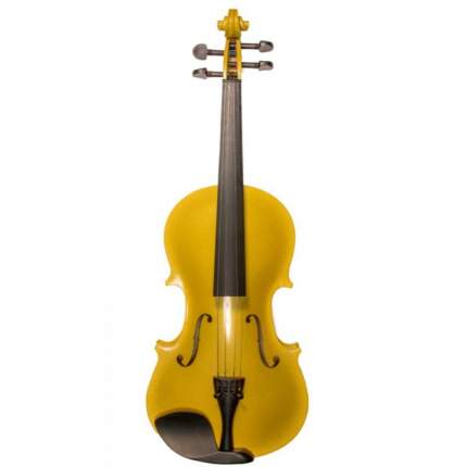 Скрипка Brahner Bvc-370/yw 4/4, кейс и смычок в комплекте